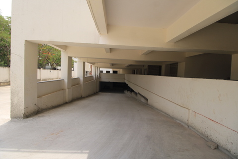 Ramp to Basement