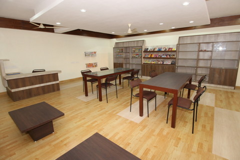 Club House - Library