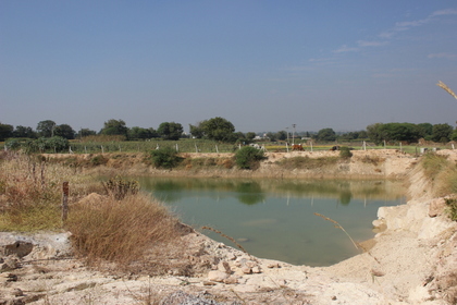 Pond no. 1 - 5 lakh lts