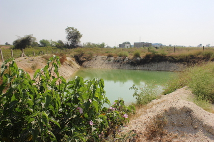 Pond 3 - 50 lakh lts