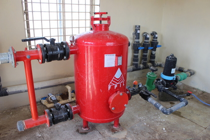 Drip Irrigation Pump Room