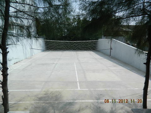 Badminton Court