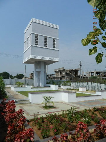 Overhead Water Tank